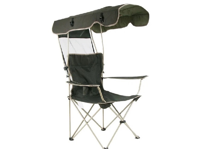 تصویر 3 از صندلی مسافرتی چتری با سازه مستحکم و طراحی مجهز به سایه‌ بان