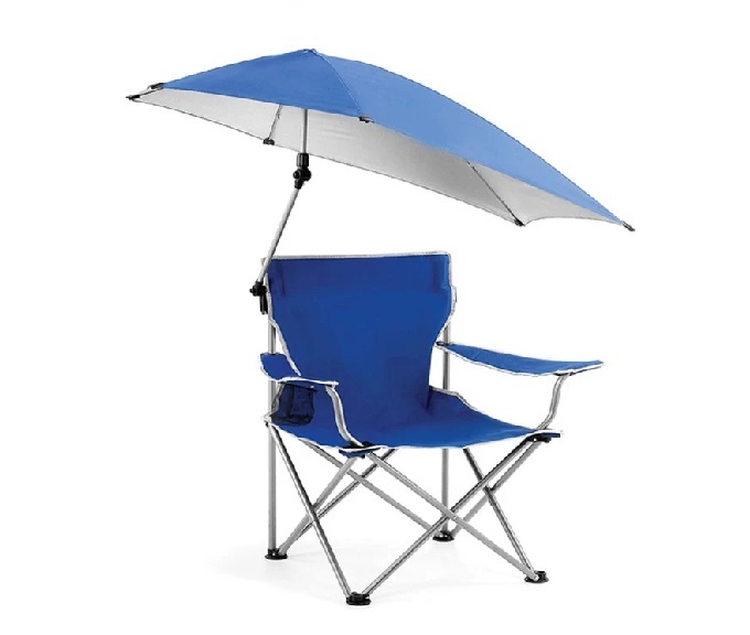 تصویر 4 از صندلی مسافرتی چتری با سازه مستحکم و طراحی مجهز به سایه‌ بان