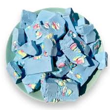 تصویر 4 از بستنی خشک بلوبری مارشمالو با بافت نرم و پفکی ترکیب طعم میوه‌ ای