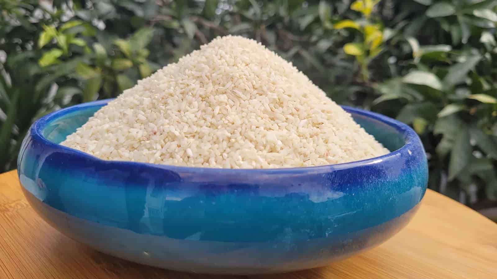 تصویر 1 از برنج نیم دانه هاشمی خوش خوراک و معطر مناسب انواع پلو سنتی