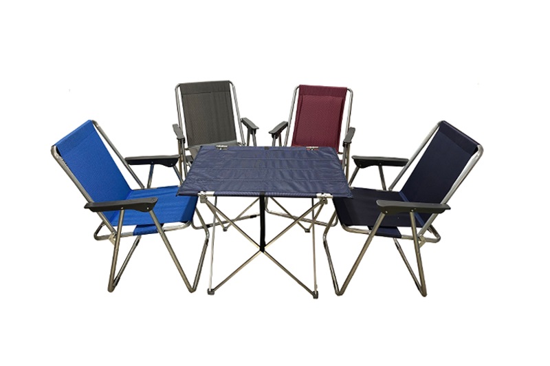 تصویر 4 از صندلی مسافرتی اصفهان طراحی جمع‌ شونده با پوشش مقاوم