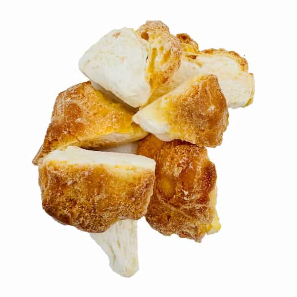 بستنی خشک خامه ای با طعم ملایم و دلپذیر