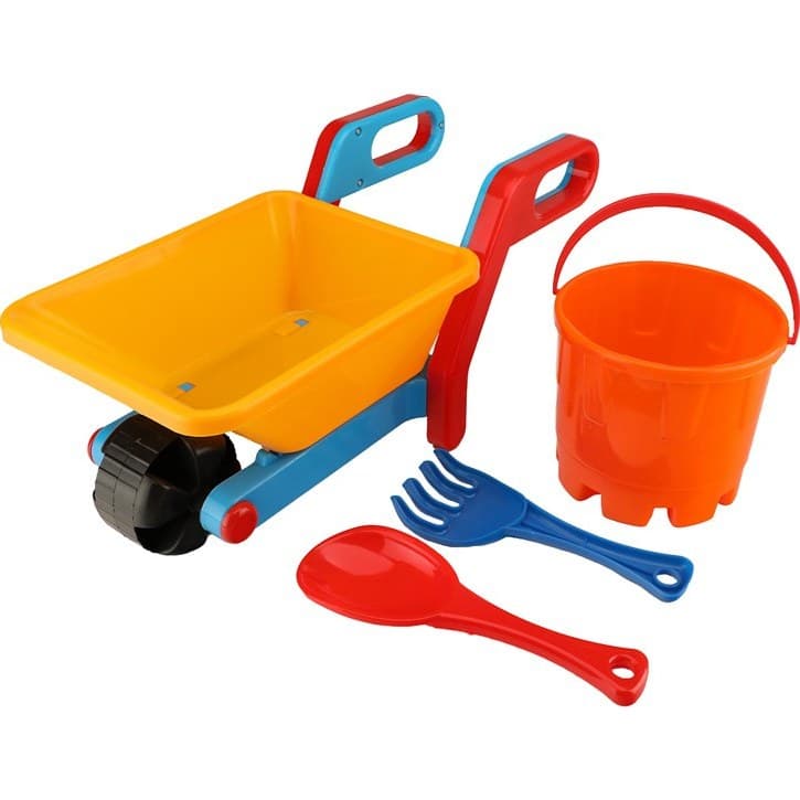 تصویر 1 از فرغون اسباب بازی چرخ دار آموزشی کودکان