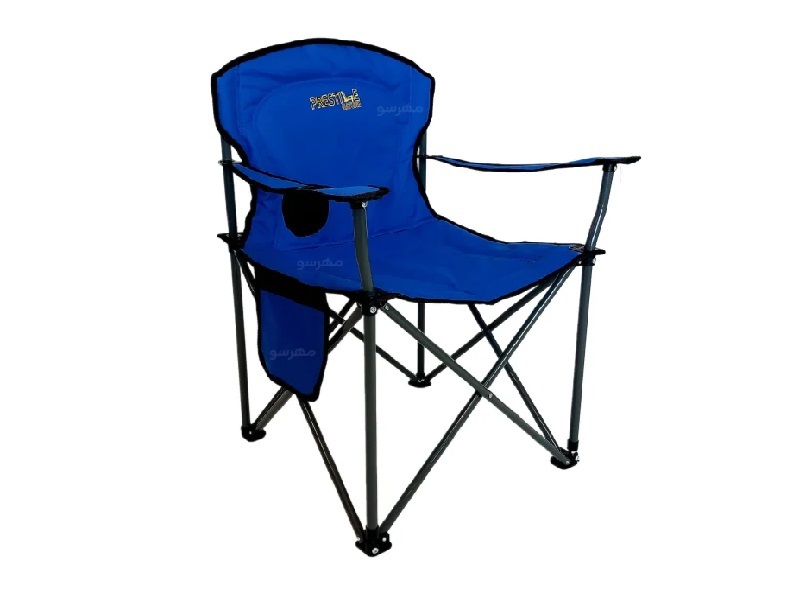 صندلی مسافرتی سرمه‌ ای تولید شده برای دوام طولانی و کاربرد عملی