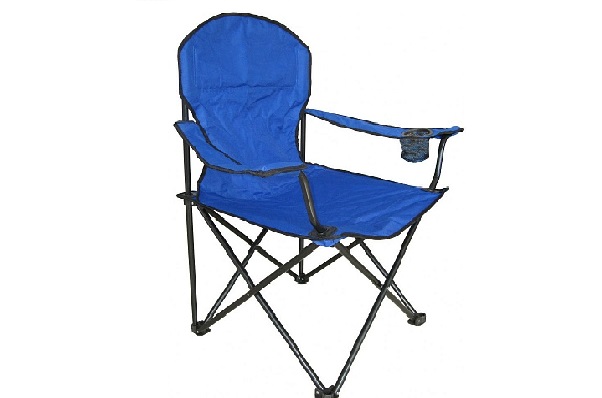 تصویر 4 از صندلی مسافرتی سرمه‌ ای تولید شده برای دوام طولانی و کاربرد عملی