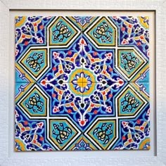 تصویر 3 از کاشی قرنیز سنتی با رنگ‌ بندی متناسب با سبک‌ های تاریخی