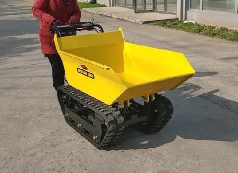 تصویر 1 از فرغون موتوری کمر شکن با موتور قدرتمند مناسب حمل بار سنگین