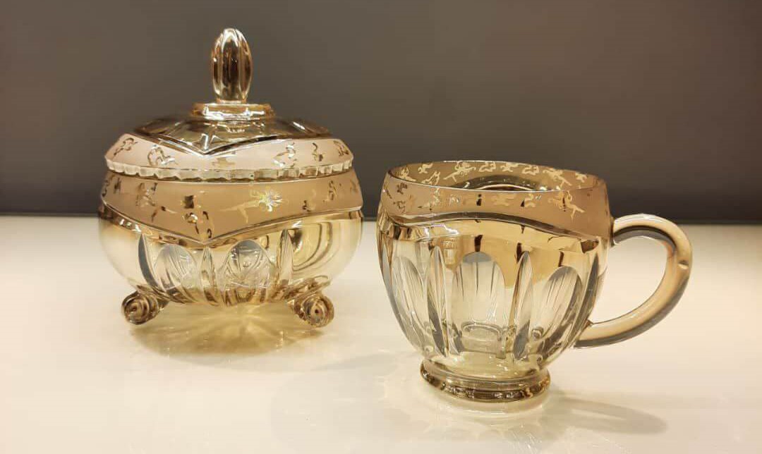 فنجان بلور ترکیه لوکس و شیک مناسب جشن ها