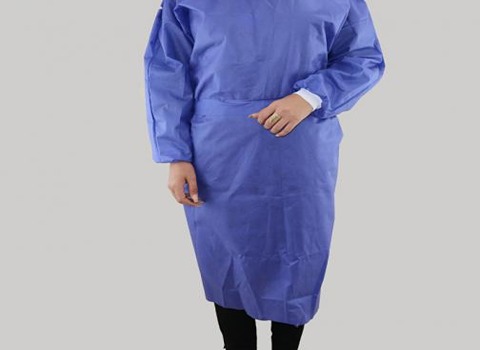 تصویر 2 از ست گان یکبار مصرف MRI با بسته بندی بهداشتی