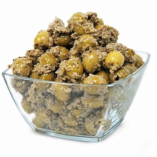 تصویر 1 از زیتون پرورده  اعلا در بسته بندی شیشه‌ ای بهداشتی