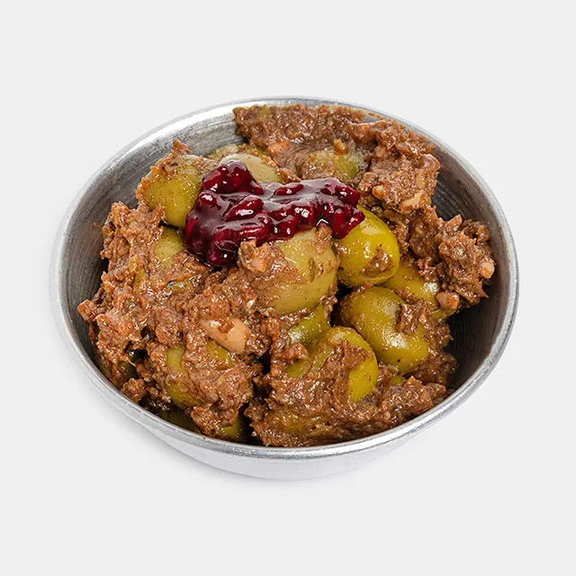 تصویر 2 از زیتون پرورده  اعلا در بسته بندی شیشه‌ ای بهداشتی