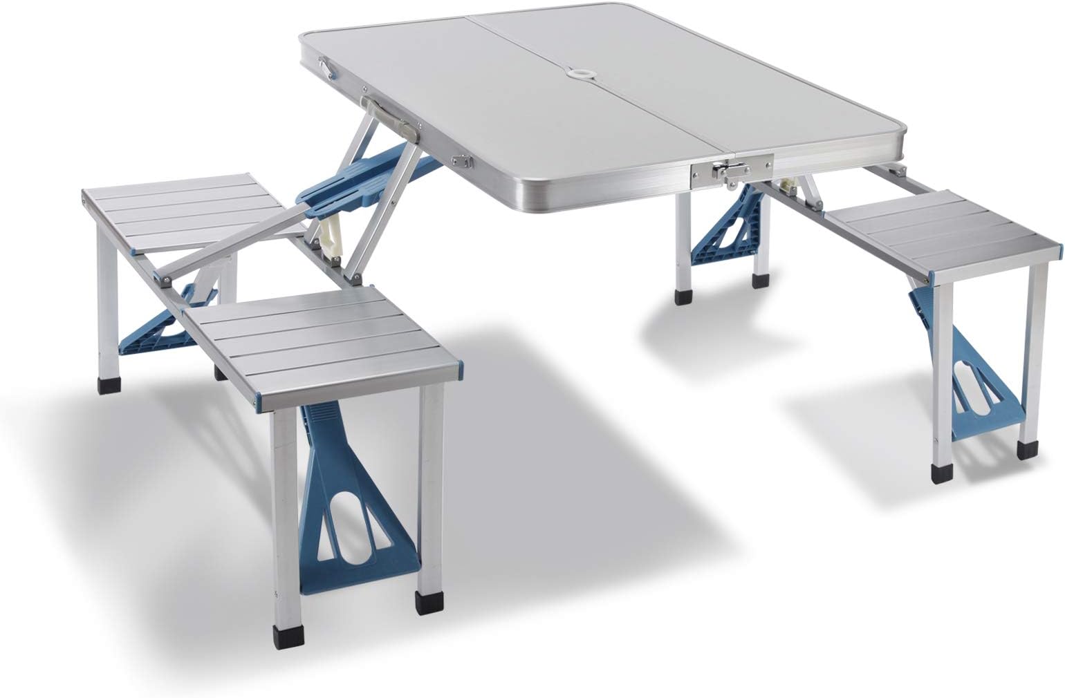 صندلی مسافرتی چمدانی طراحی کم‌ جا مناسب سفر و گردش