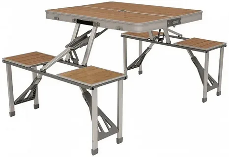 تصویر 1 از صندلی مسافرتی چمدانی طراحی کم‌ جا مناسب سفر و گردش