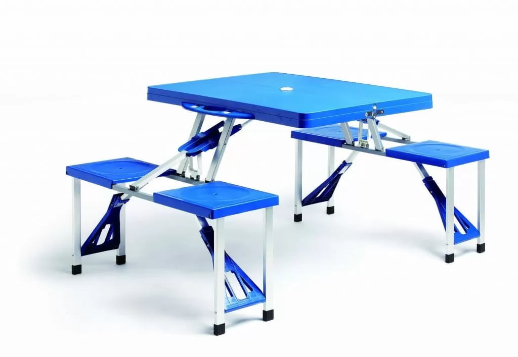 تصویر 2 از صندلی مسافرتی چمدانی طراحی کم‌ جا مناسب سفر و گردش