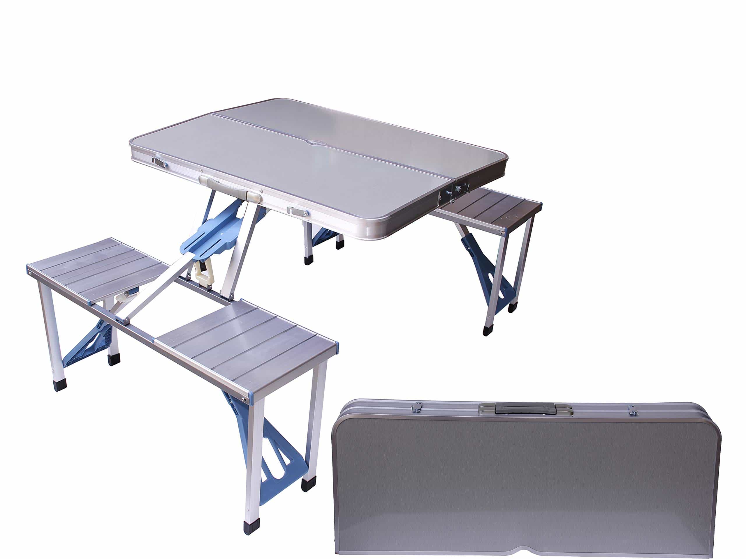 تصویر 3 از صندلی مسافرتی چمدانی طراحی کم‌ جا مناسب سفر و گردش