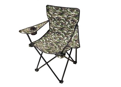 صندلی مسافرتی ارتشی ساخته شده از پارچه مقاوم و ضد ساییدگی