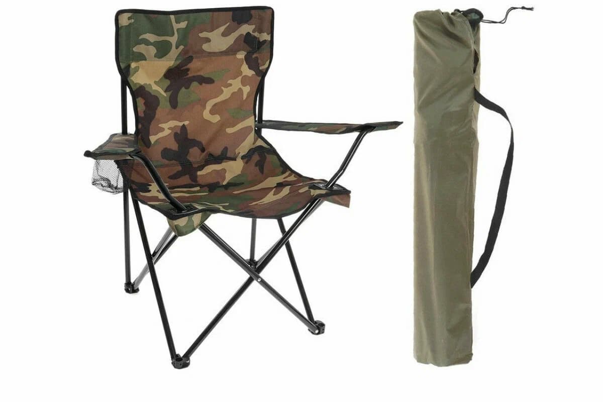 تصویر 4 از صندلی مسافرتی ارتشی ساخته شده از پارچه مقاوم و ضد ساییدگی