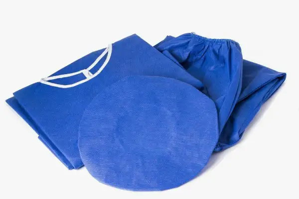 ست لباس یکبار مصرف بیمار ام آر آی با طراحی منحصر به فرد