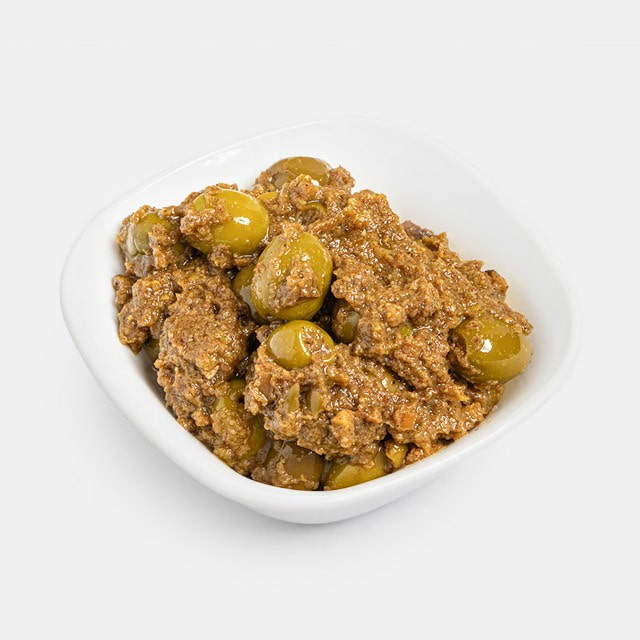 تصویر 2 از زیتون پرورده مخصوص شمالی دست ساز خانگی