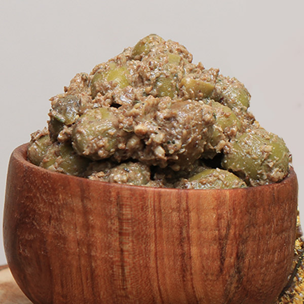 تصویر 4 از زیتون پرورده مخصوص شمالی دست ساز خانگی