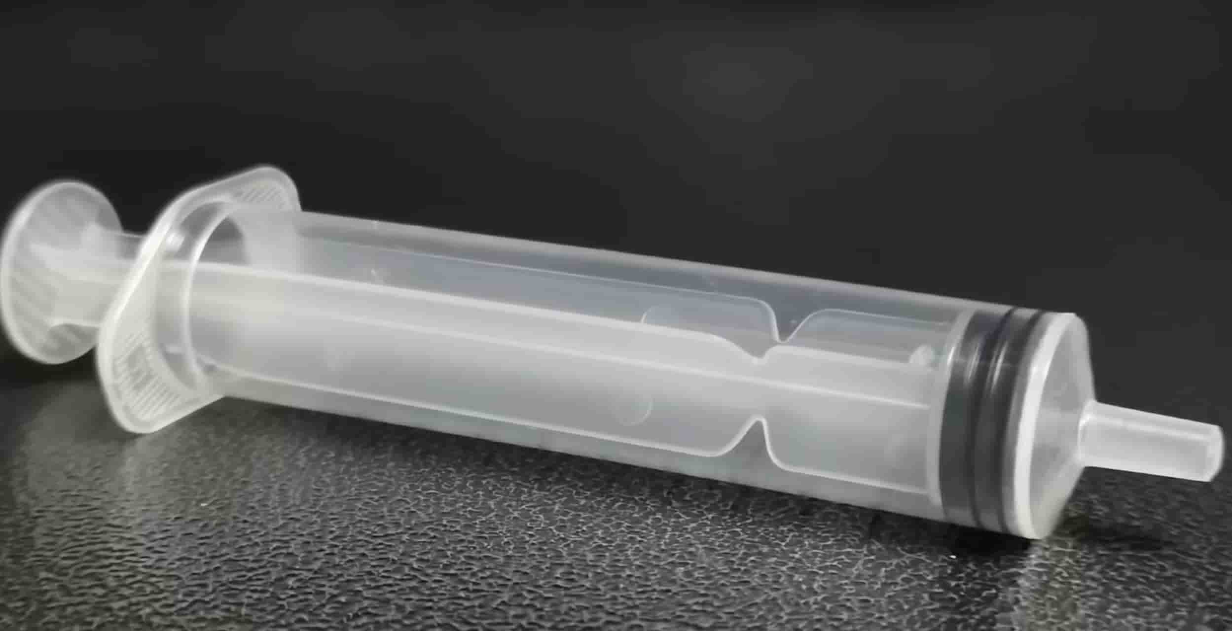 تصویر 3 از سرنگ پیستون یکبار مصرف با کیفیت پزشکی