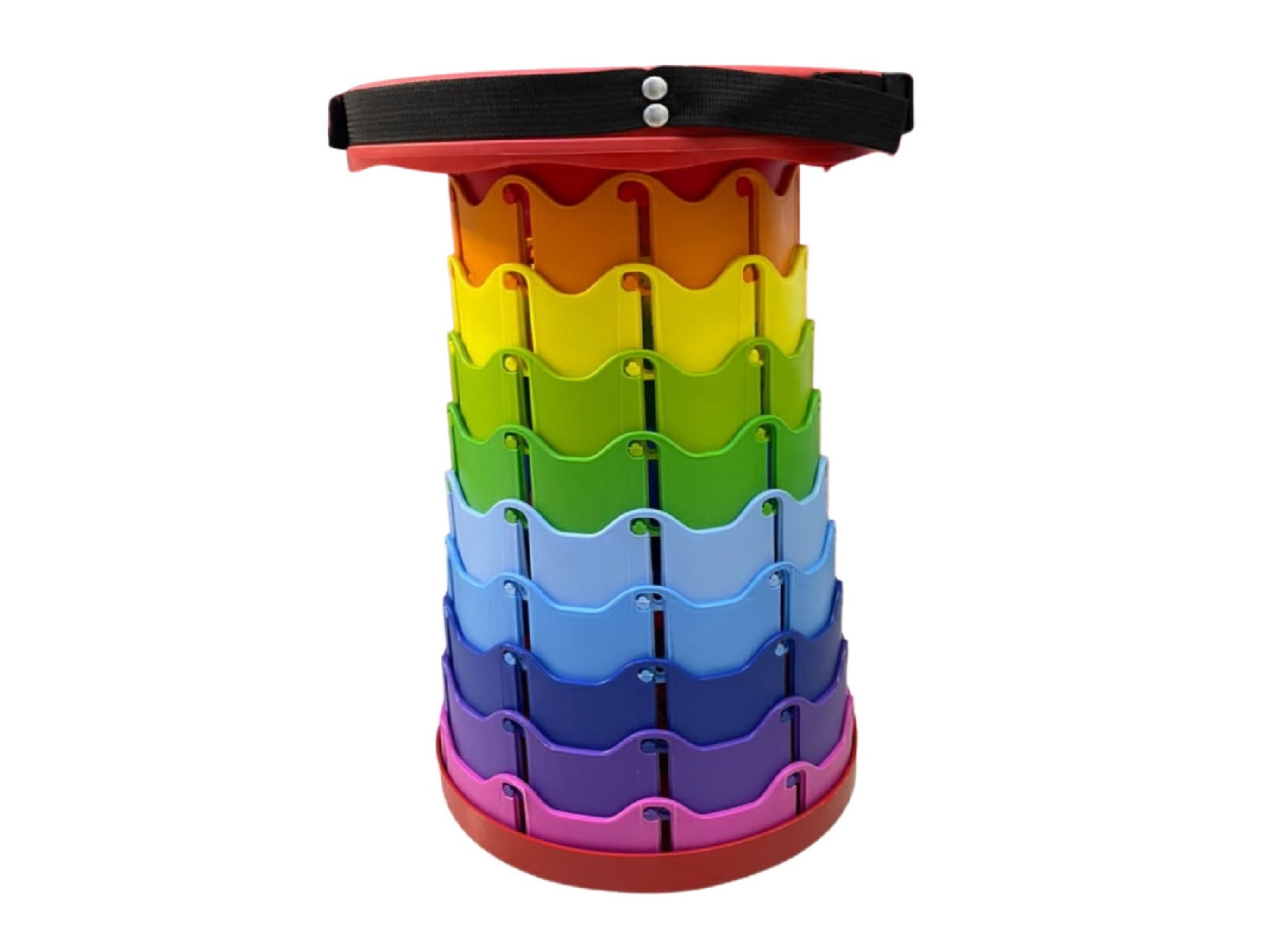 صندلی مسافرتی مدل تلسکوپی طراحی ارگونومیک با ستون‌های قابل کشش