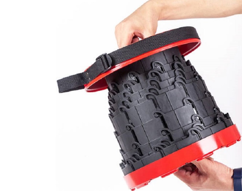 تصویر 1 از صندلی مسافرتی مدل تلسکوپی طراحی ارگونومیک با ستون‌های قابل کشش