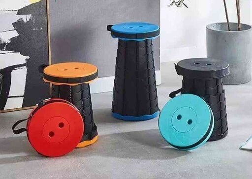 تصویر 2 از صندلی مسافرتی مدل تلسکوپی طراحی ارگونومیک با ستون‌های قابل کشش