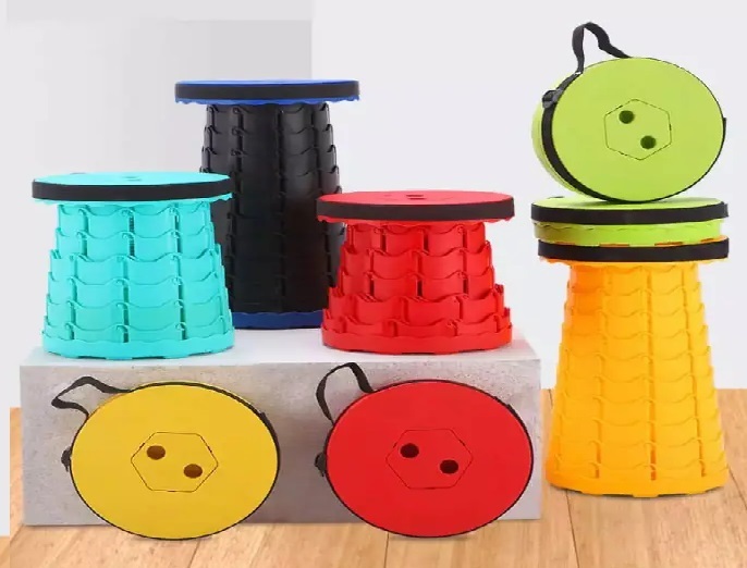 تصویر 4 از صندلی مسافرتی مدل تلسکوپی طراحی ارگونومیک با ستون‌های قابل کشش