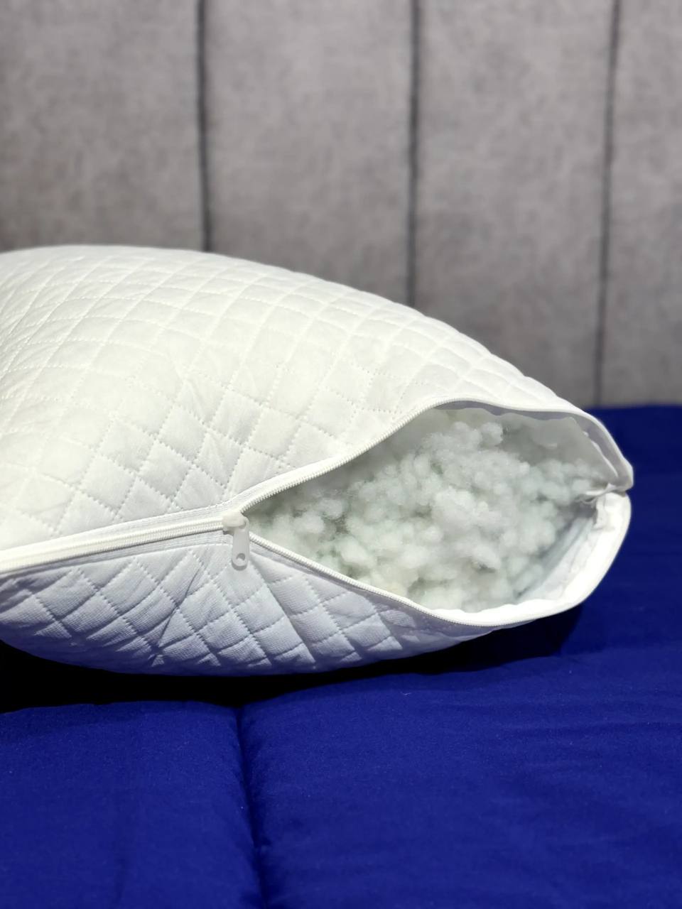 فروش ویژه و قیمت ارزان بالشت الیاف توپی رویال