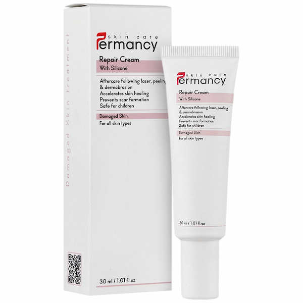 کرم پوست های آسیب دیده پرمانسی ویژه