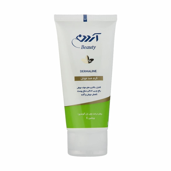 کرم صورت ضد آکنه حاوی عصاره درخت چای