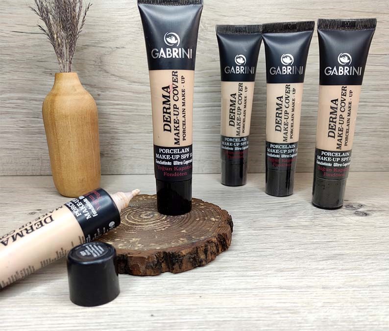 تصویر 1 از کرم پودر گابرینی اصل با ماندگاری بالا