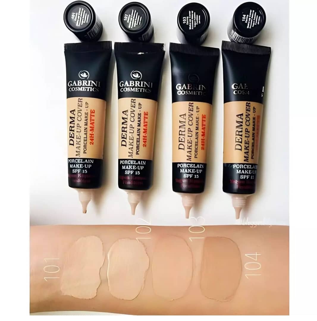 تصویر 2 از کرم پودر گابرینی اصل با ماندگاری بالا