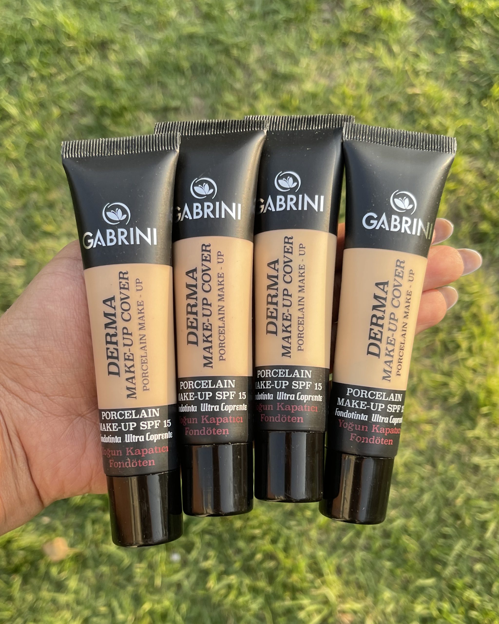 تصویر 3 از کرم پودر گابرینی اصل با ماندگاری بالا