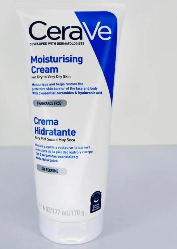 تصویر 3 از کرم آبرسان و مرطوب کننده سراوی مناسب پوست خشک