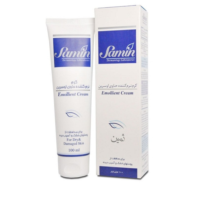 کرم نرم کننده ثمین حاوی اوسرین مناسب پوست های خشک و آسیب دیده