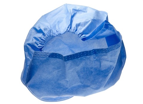 تصویر 1 از کلاه جراحی یکبار مصرف بسته 100 عددی