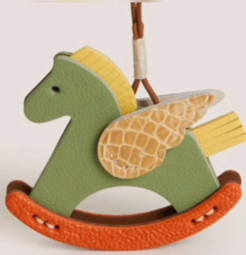 تصویر 1 از جاسوئیچی چرم دستدوز با قیمت ارزان