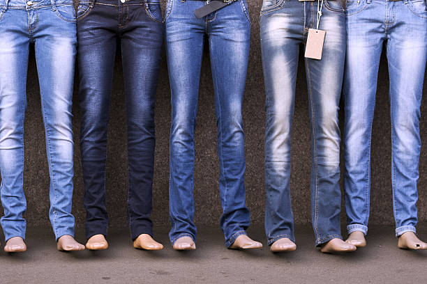 تصویر 3 از شلوار جین مردانه با دوخت دوبل و جیب های تقویت شده