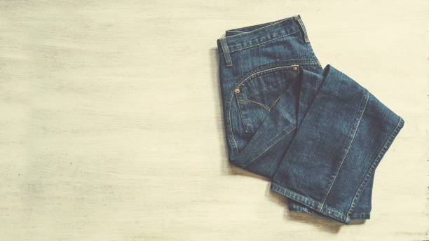 تصویر 5 از شلوار جین مردانه با دوخت دوبل و جیب های تقویت شده