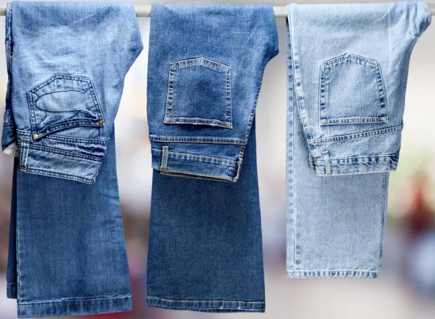 تصویر 1 از شلوار جین زنانه با درصد لایکرا بالا برای راحتی و تنخور عالی