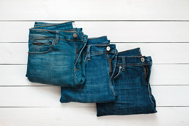 تصویر 4 از شلوار جین زنانه با درصد لایکرا بالا برای راحتی و تنخور عالی