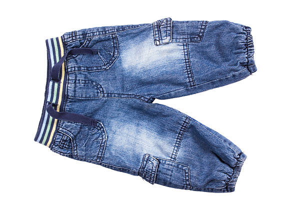 تصویر 5 از شلوار جین بچگانه سایز 1 تا 14 سال با برش راحت و دکمه ایمنی