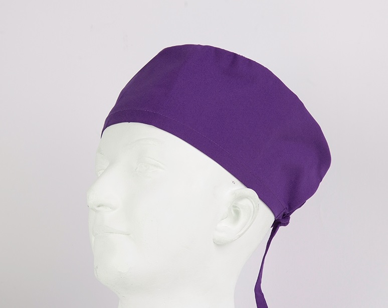 تصویر 4 از کلاه جراحی بنفش طراحی ارگونومیک با جنس مقاوم و سبک