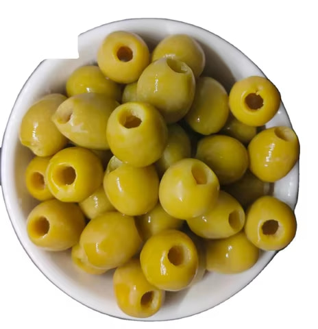 زیتون شور بدون هسته برداشت تازه  مدیترانه ی