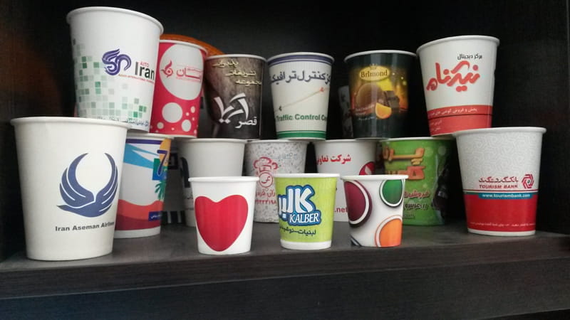 تصویر 4 از لیوان کاغذی عمده مخصوص پذیرایی رویداد های پرجمعیت موقت گزینه ای کاربردی