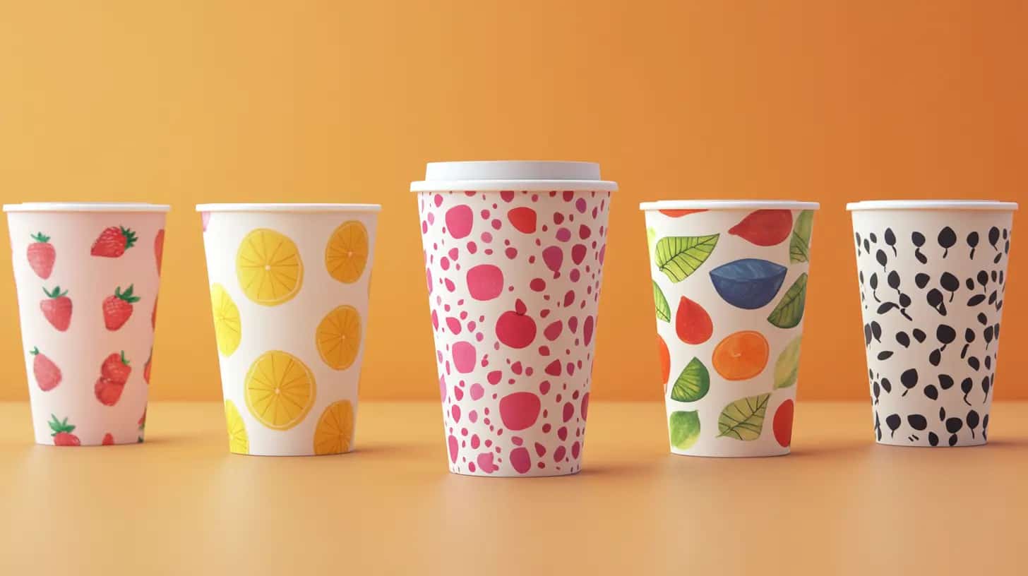 لیوان کاغذی