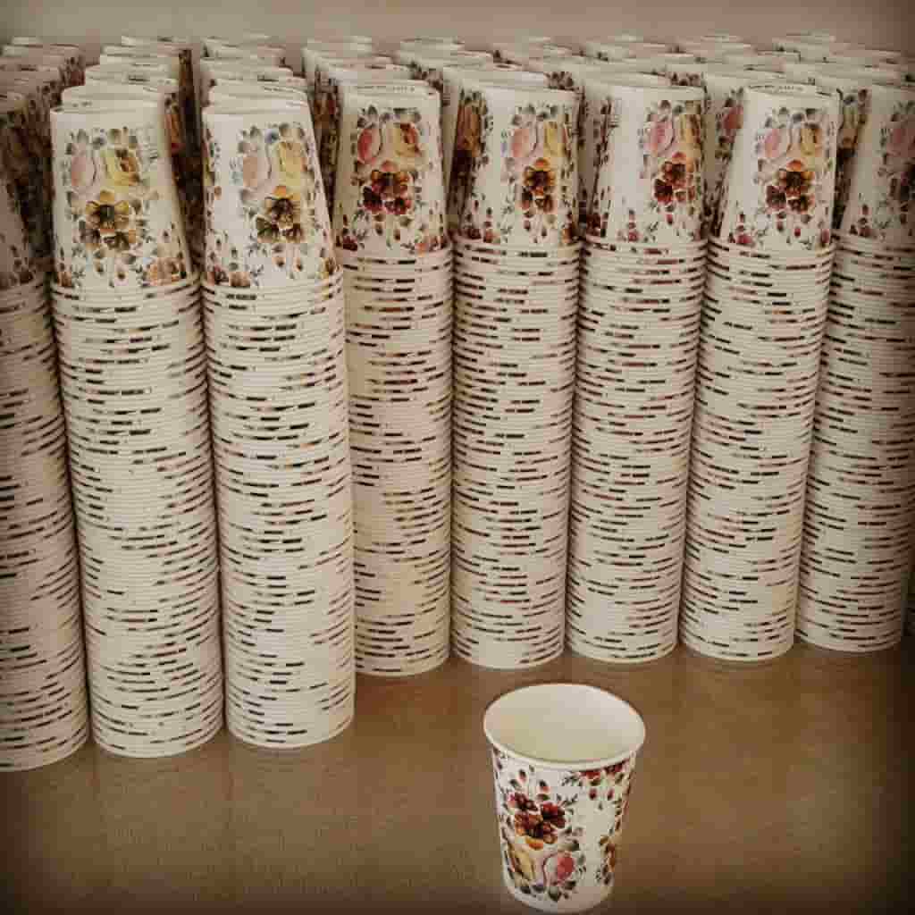 قیمت لیوان کاغذی