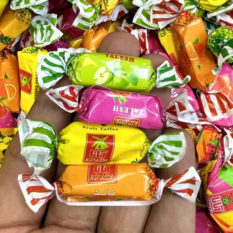 تصویر 4 از شکلات آناتا میوه ای با بسته‌ بندی شیک و جذاب
